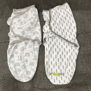 Baby swaddles